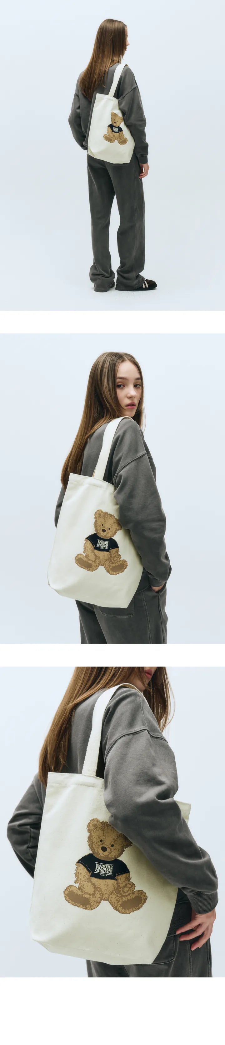 MARITHE FRANCOIS GIRBAUD - DOODLE BEAR ECO BAG