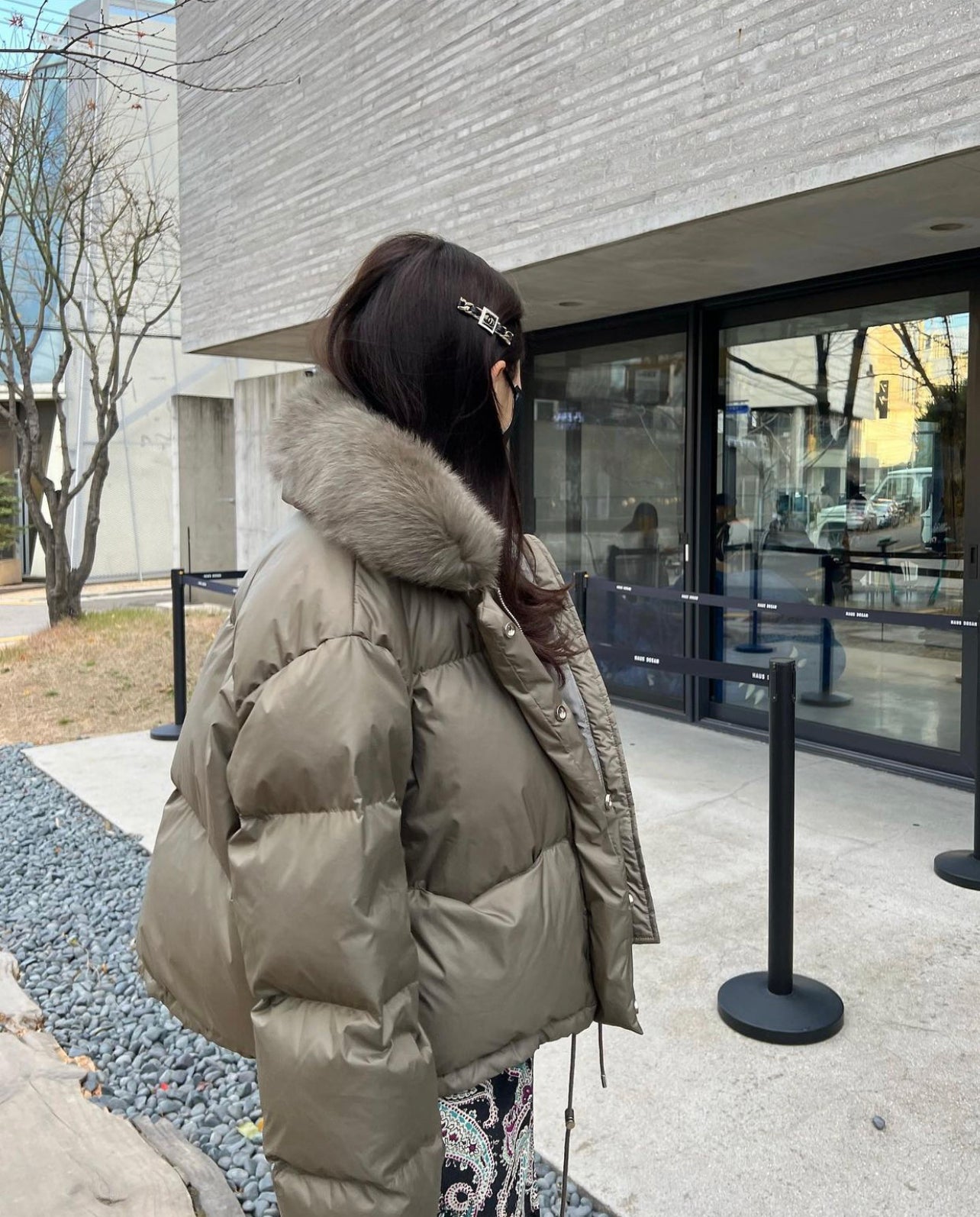 Short Down Jacket