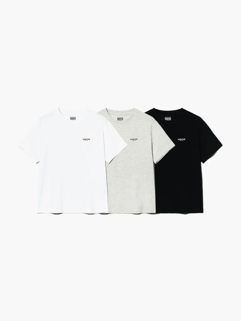 MARITHE FRANCOIS GIRBAUD - 女生版W 3PACK SMALL REGULAR LOGO TEE mix
