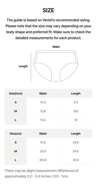 COOL FIT PANTY SIGNATURE【極致服貼無痕內褲】