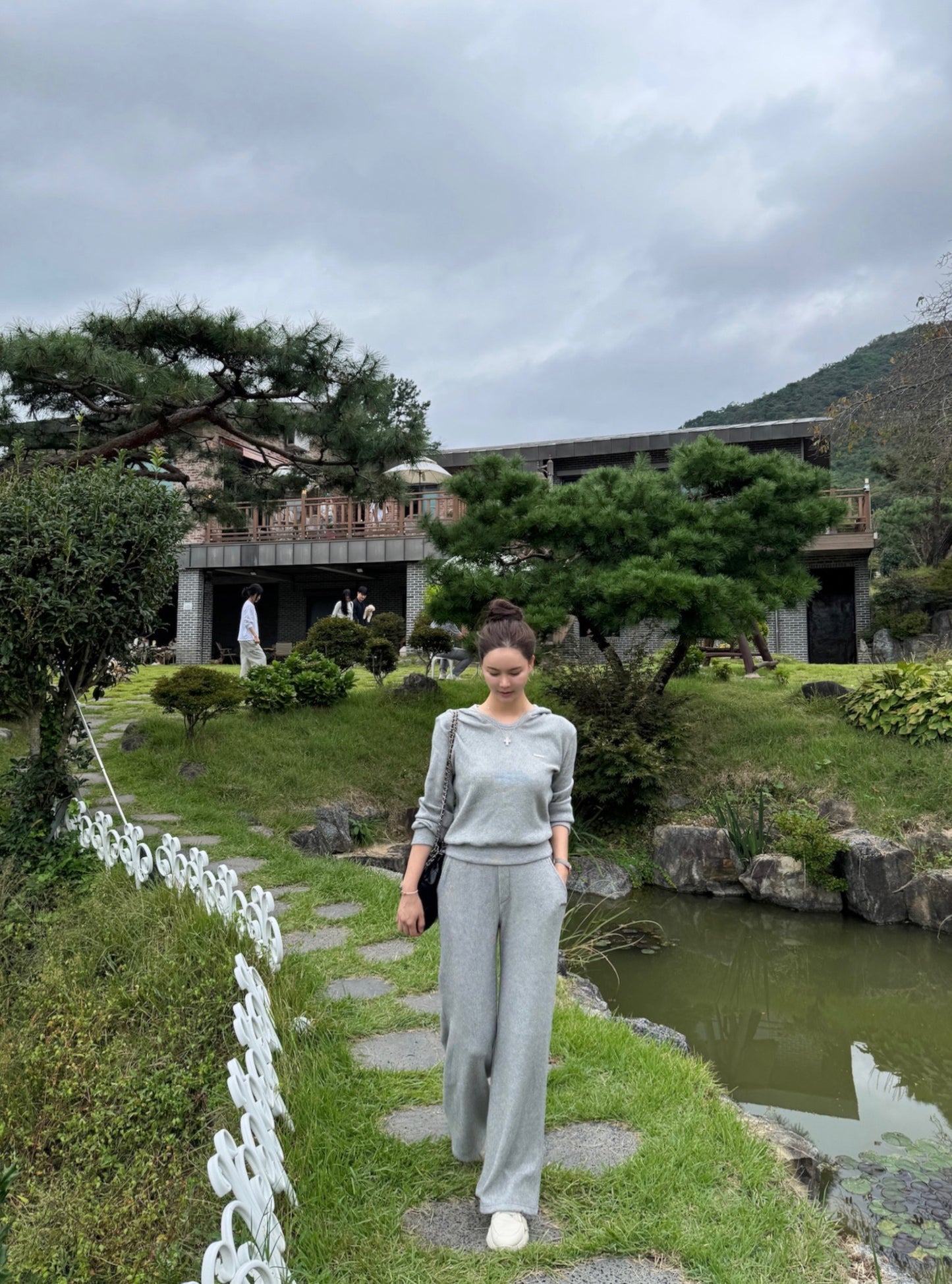 Bling Bling Hooded Set