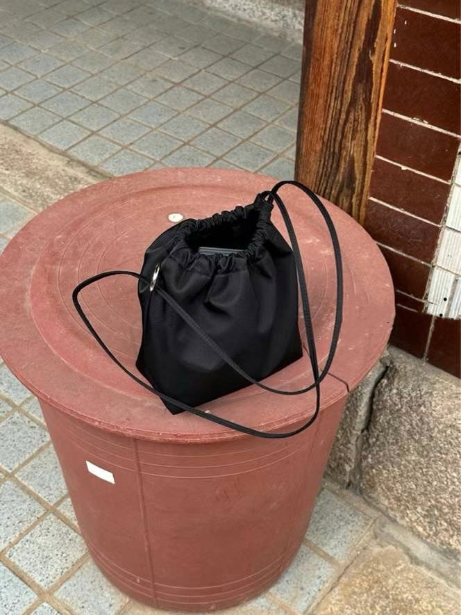 Nylon Cloud Bag