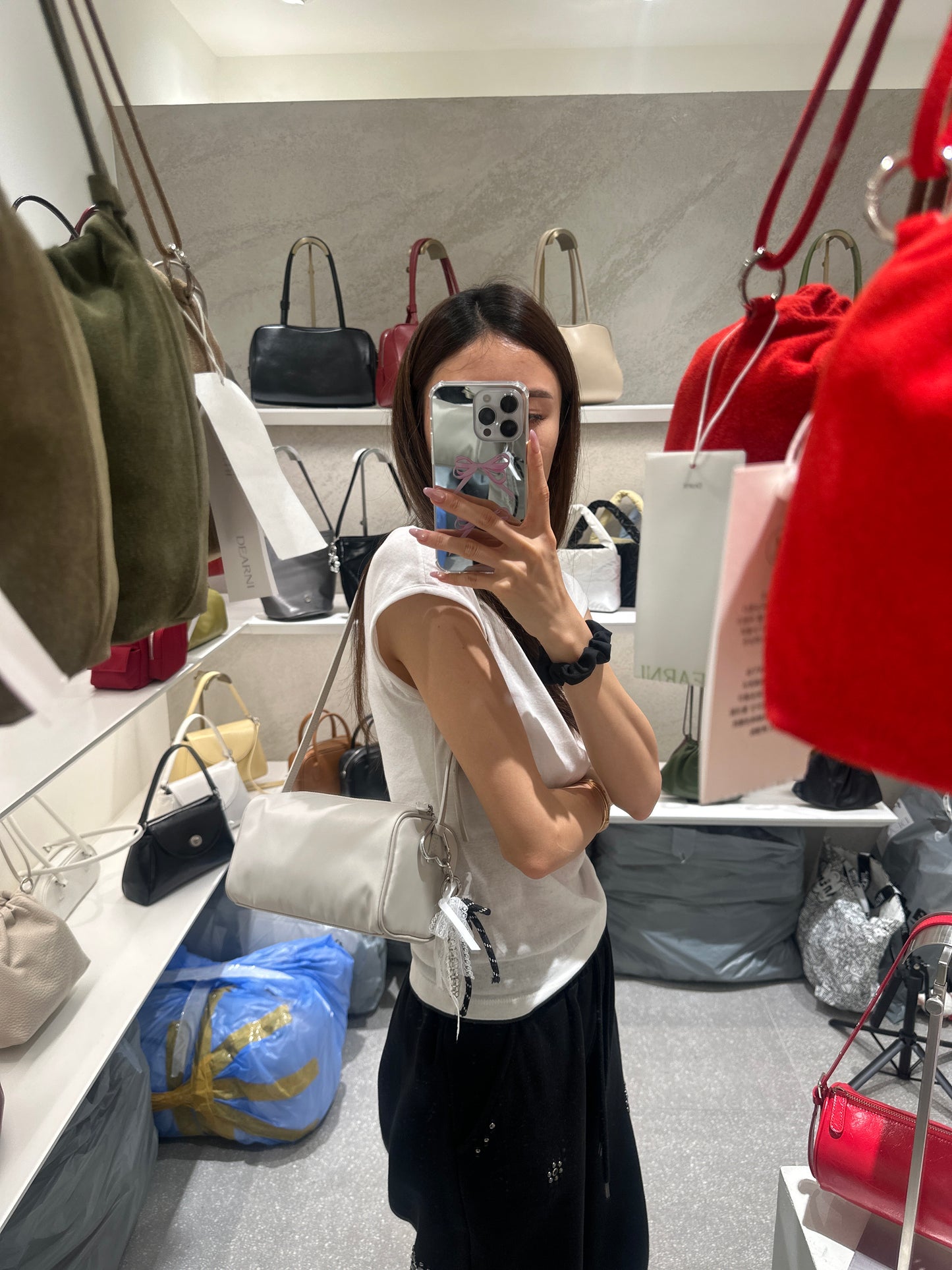 Ribbon Hangbag Acc