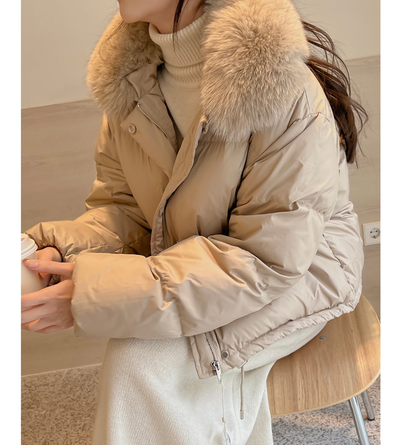 Short Down Jacket