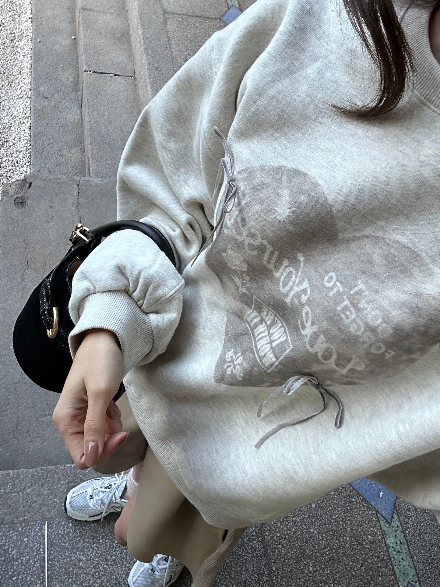 Half Leather 3 ways Bag