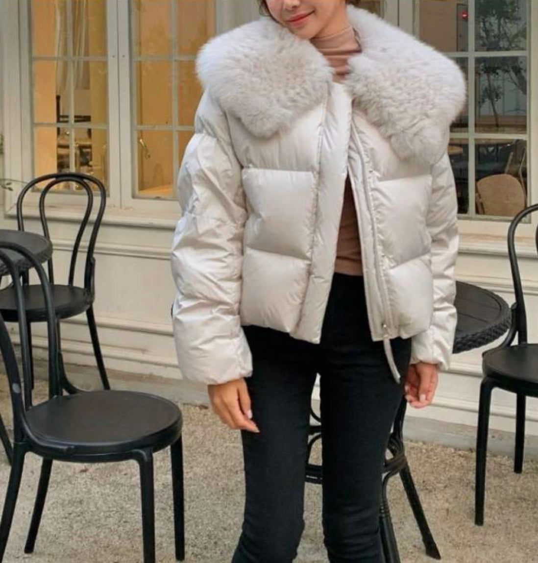 Short Down Jacket