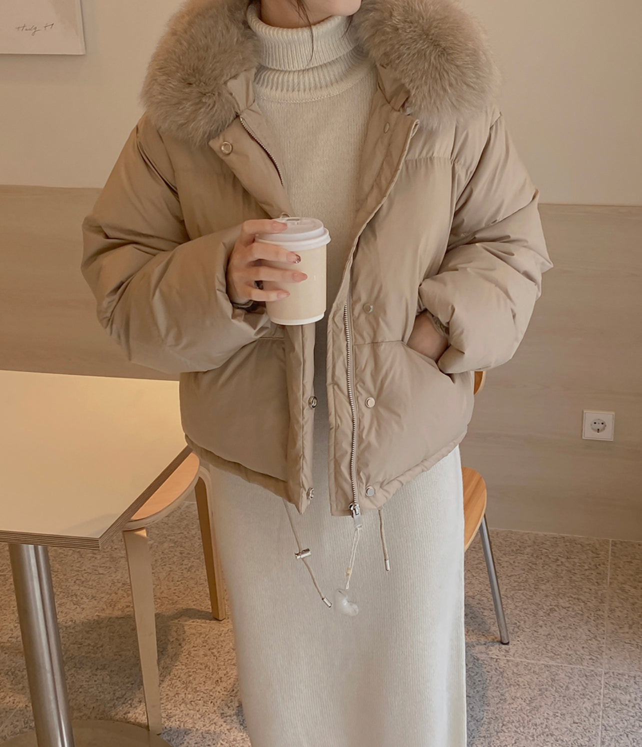 Short Down Jacket