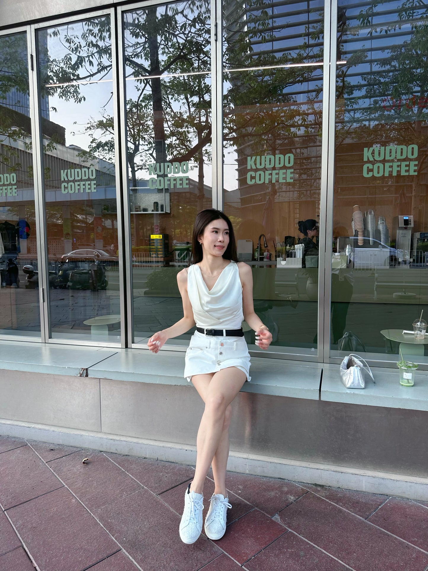 Silky U Tank Top