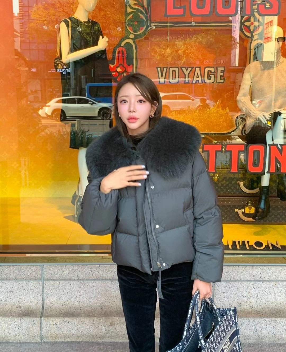 Short Down Jacket