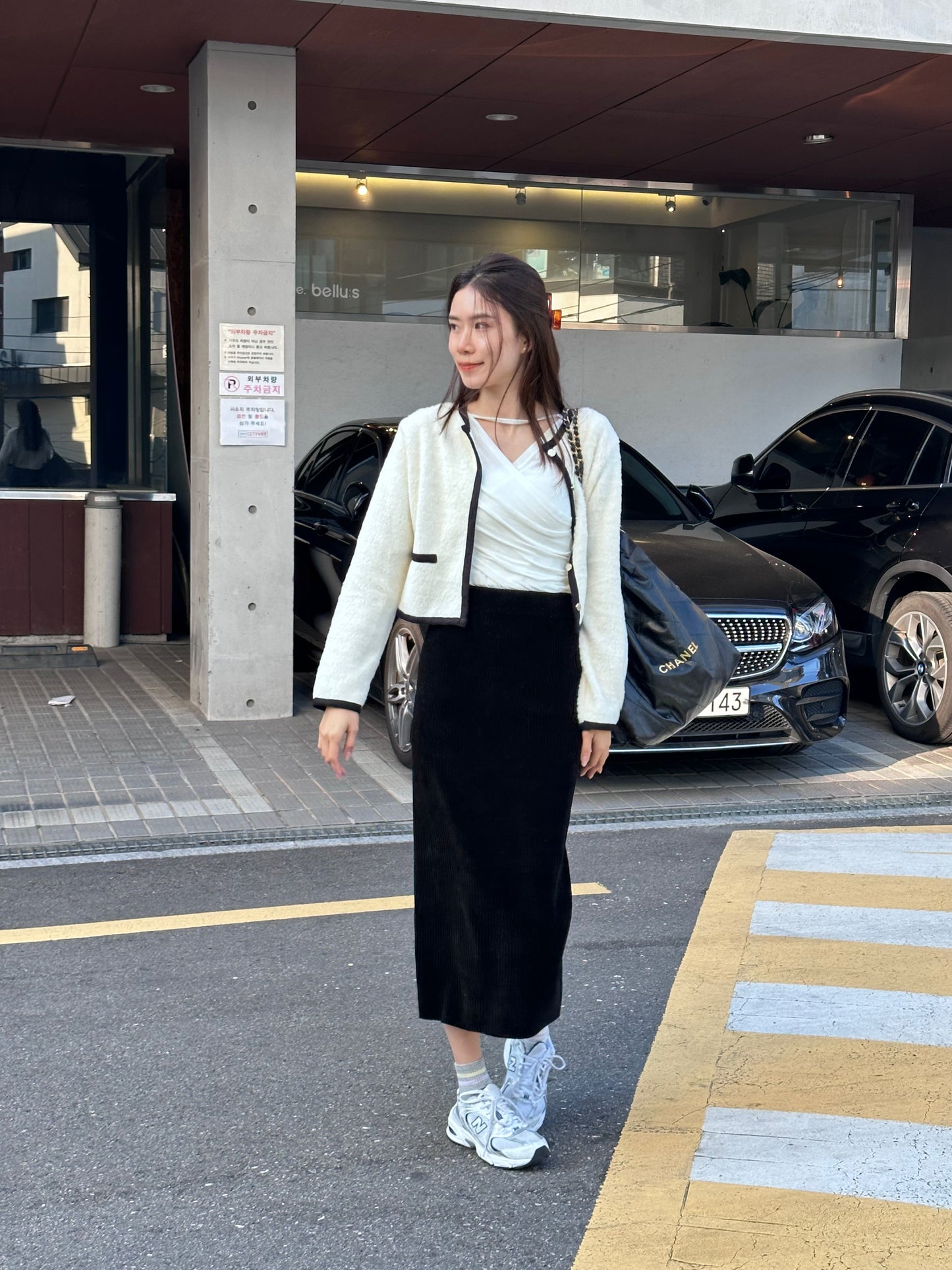Velvet Maxi Skirt