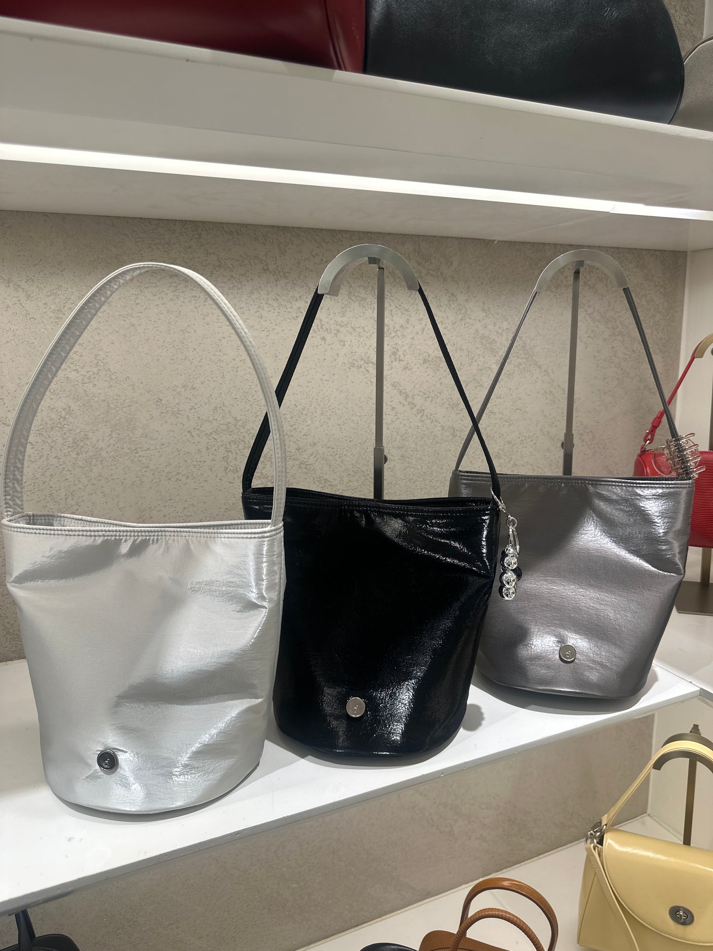 Shiny Nylon Bag