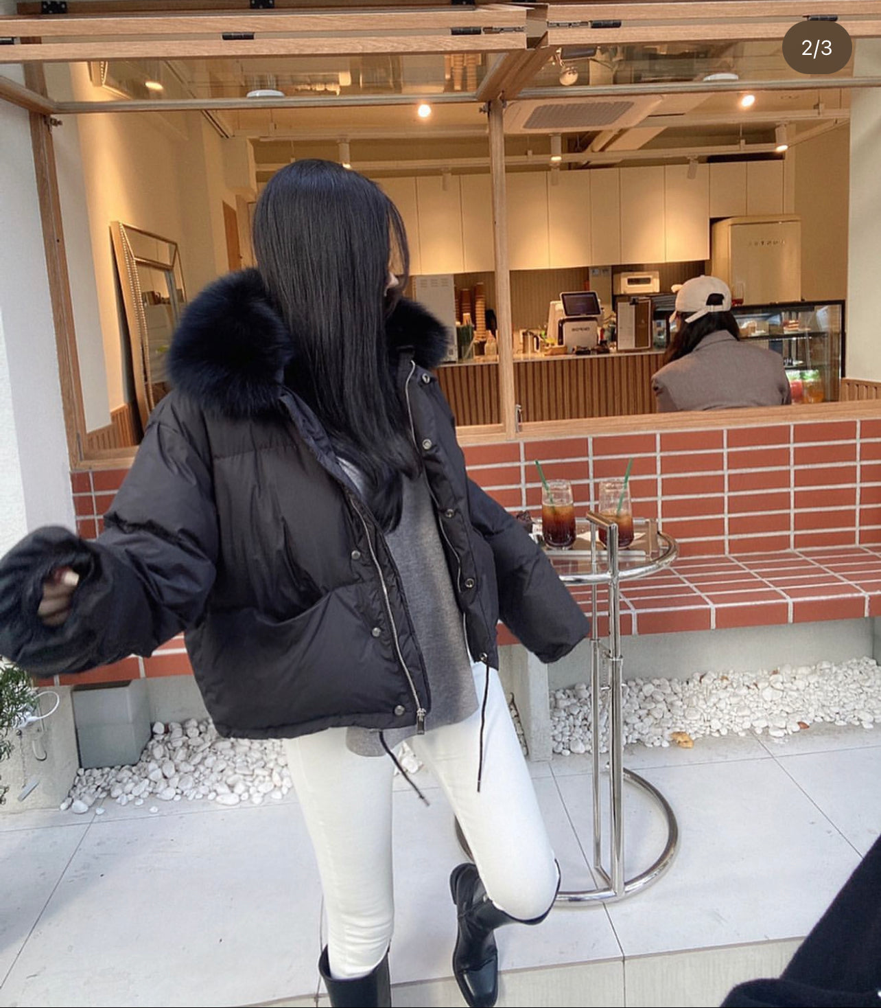 Short Down Jacket