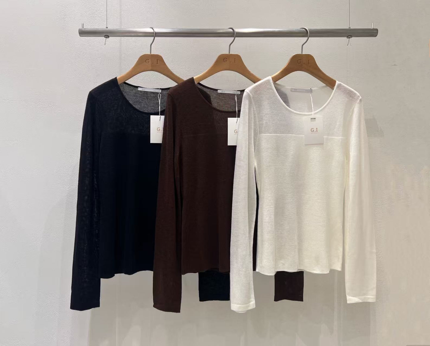 See Through Wool Top