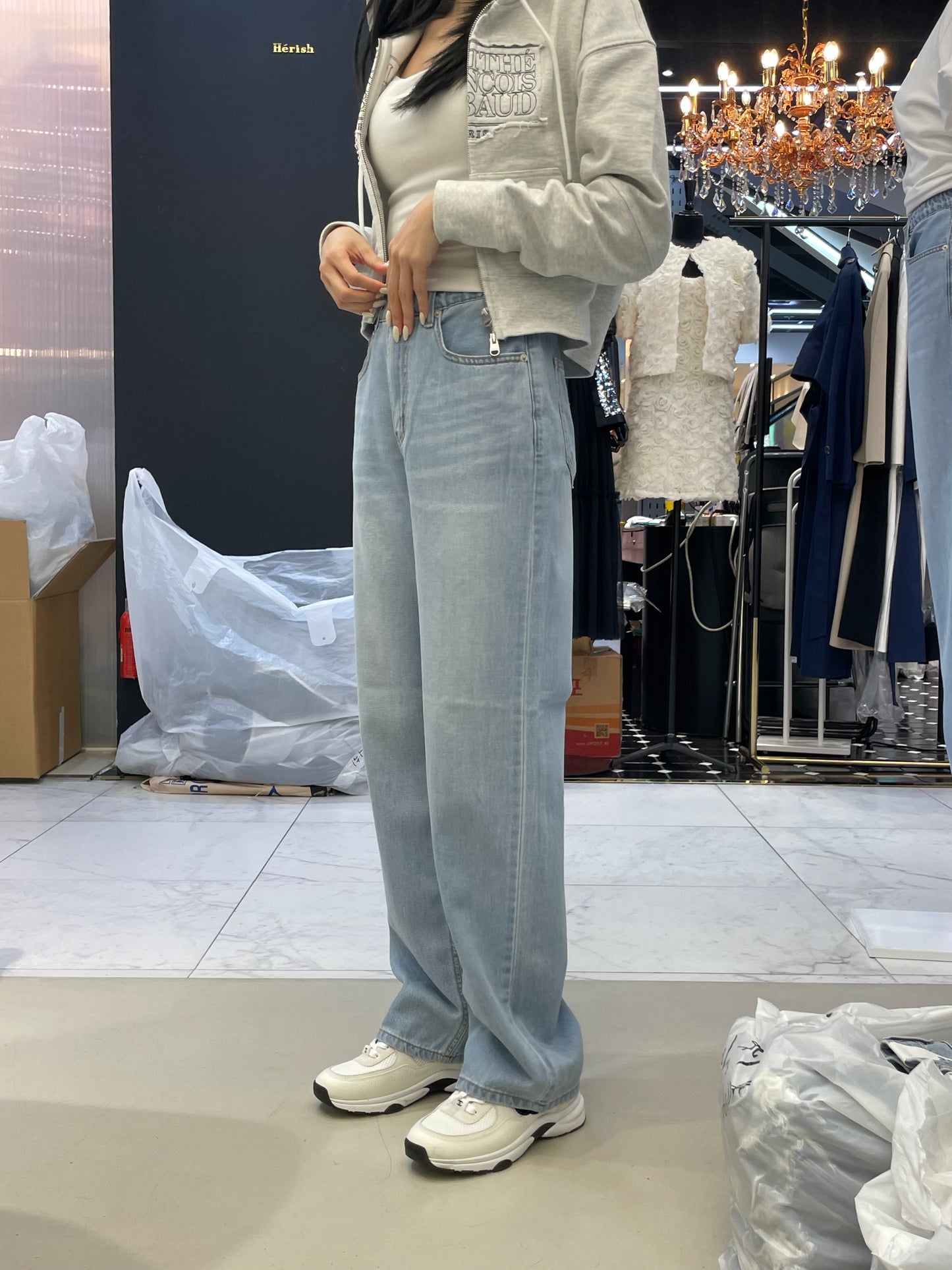Wide Leg Summer Jeans
