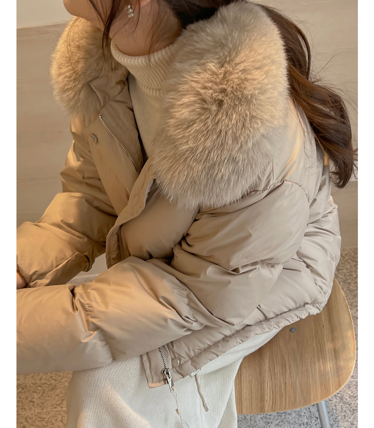 Short Down Jacket