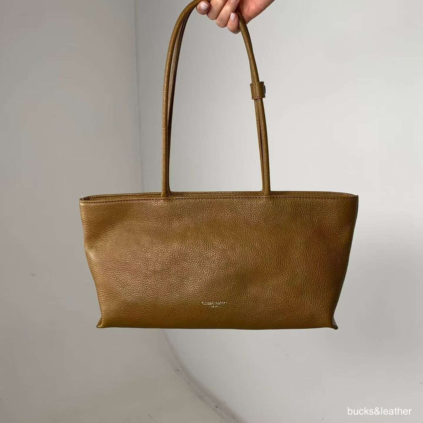 Real Leather French Bag