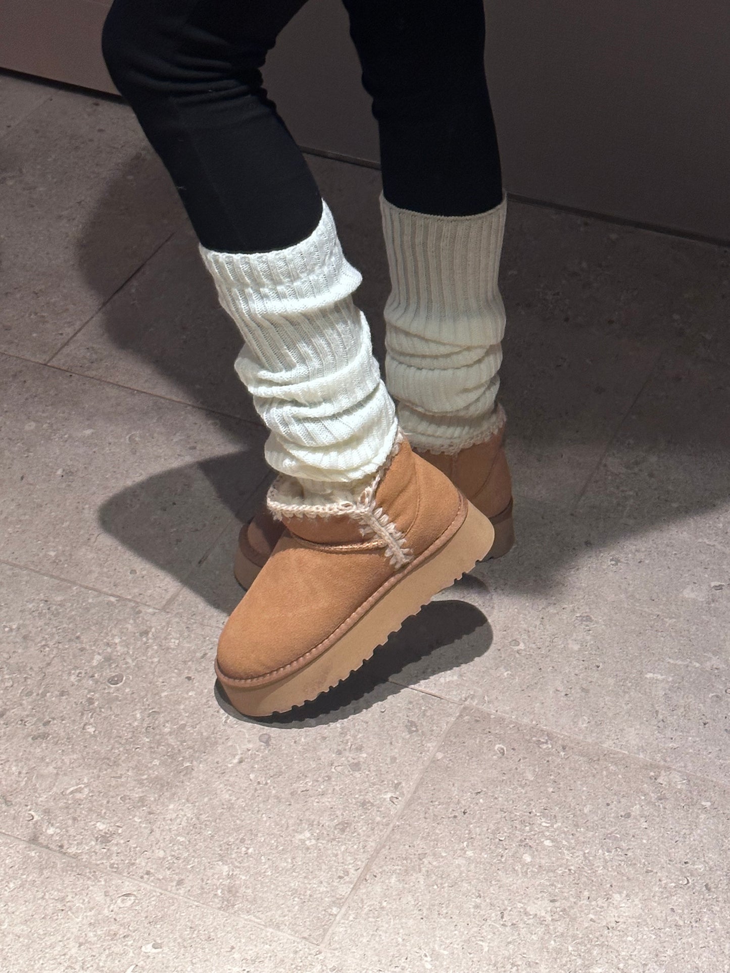 Lace Boots