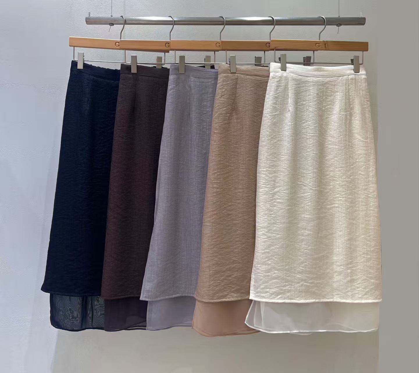 Chiffon Layered Skirt