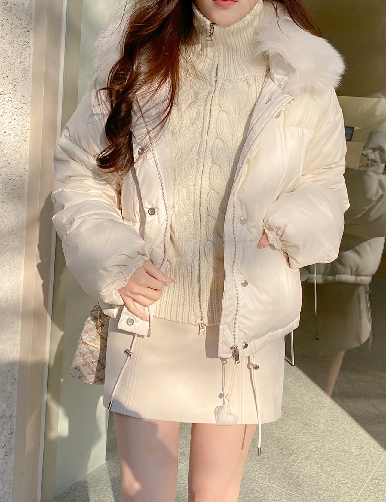 Short Down Jacket
