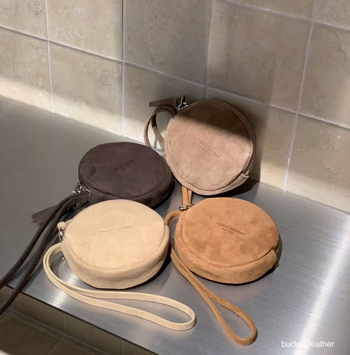 Circle Coin Bag