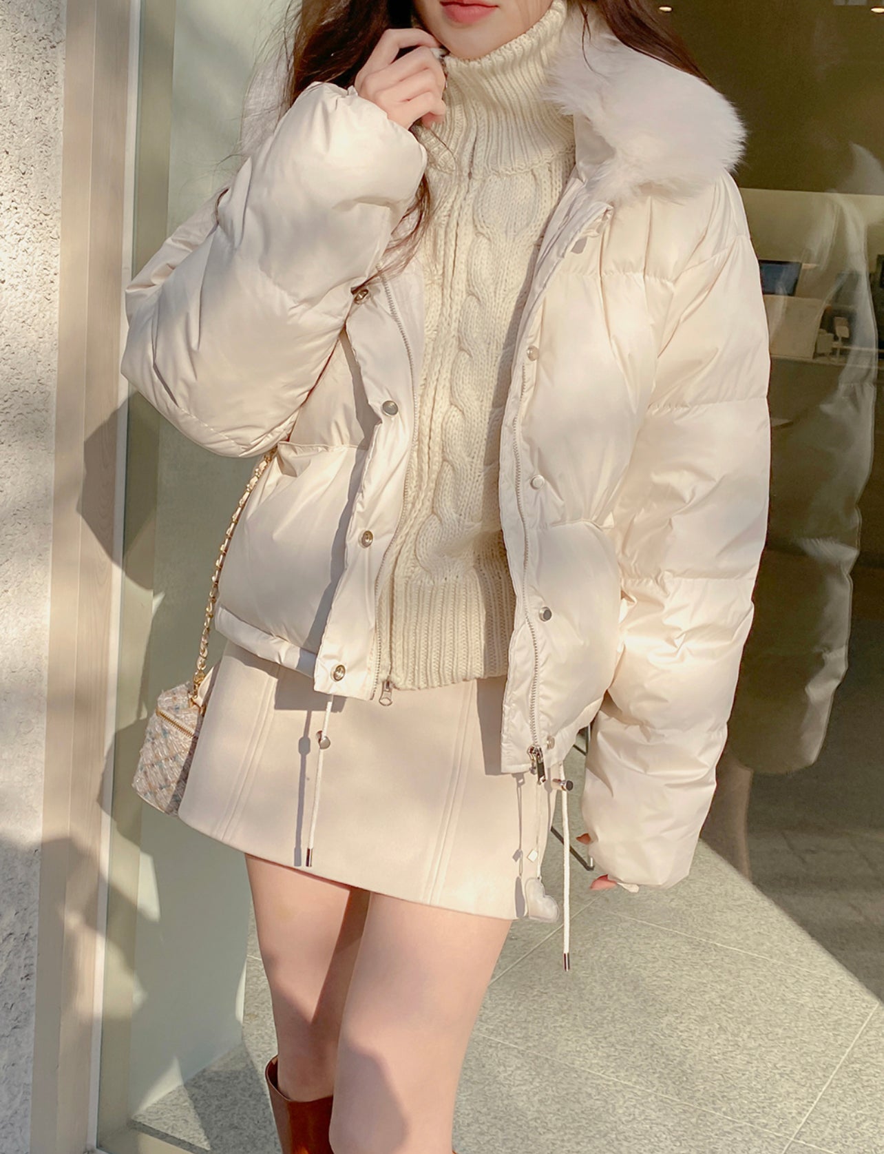 Short Down Jacket