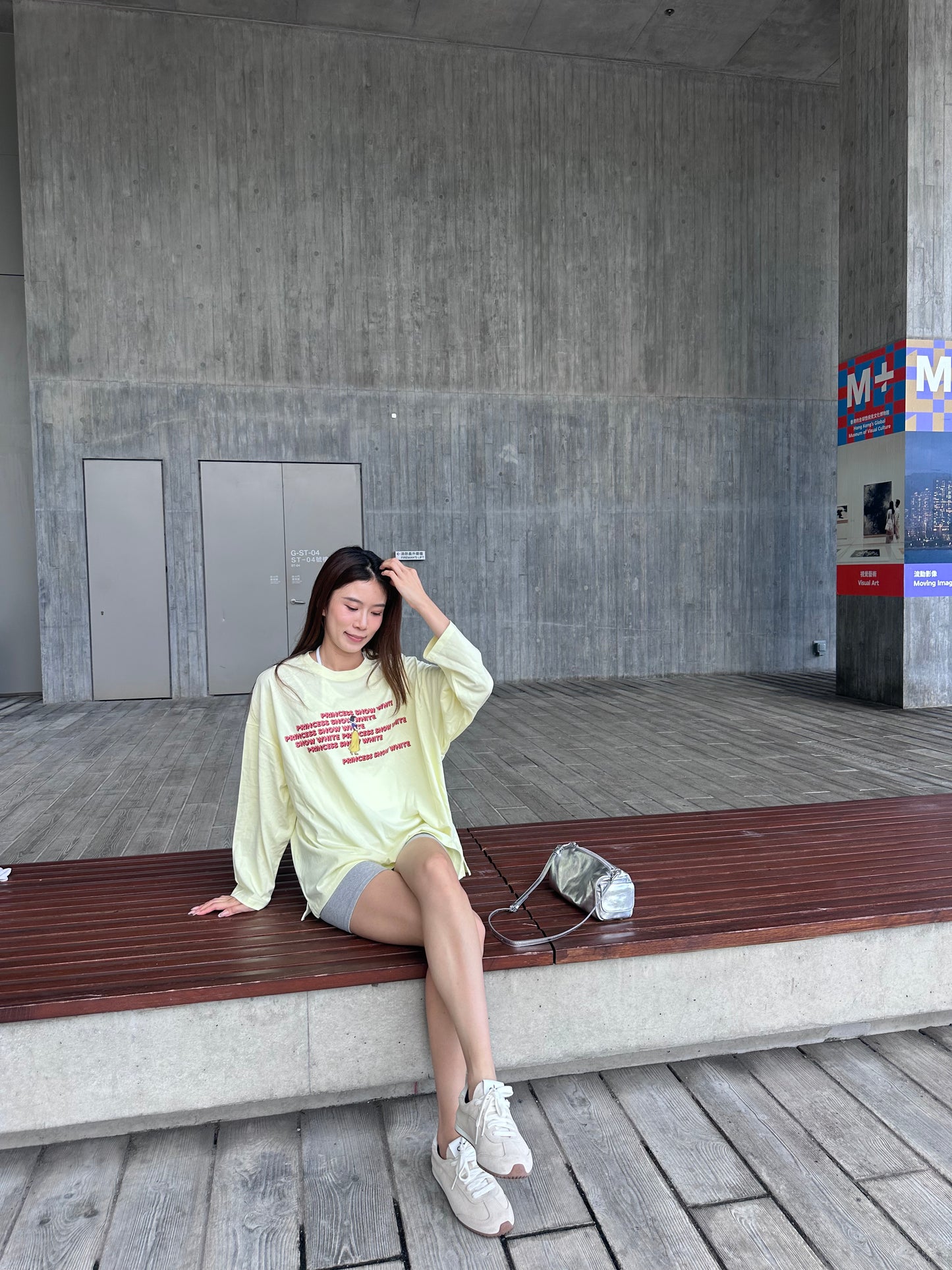 Princesses Cotton Long Sleeves Top