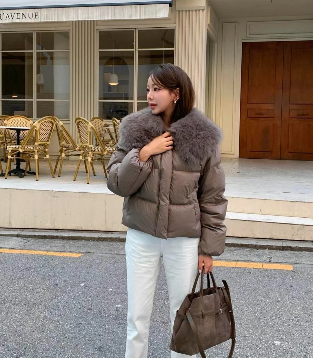 Short Down Jacket