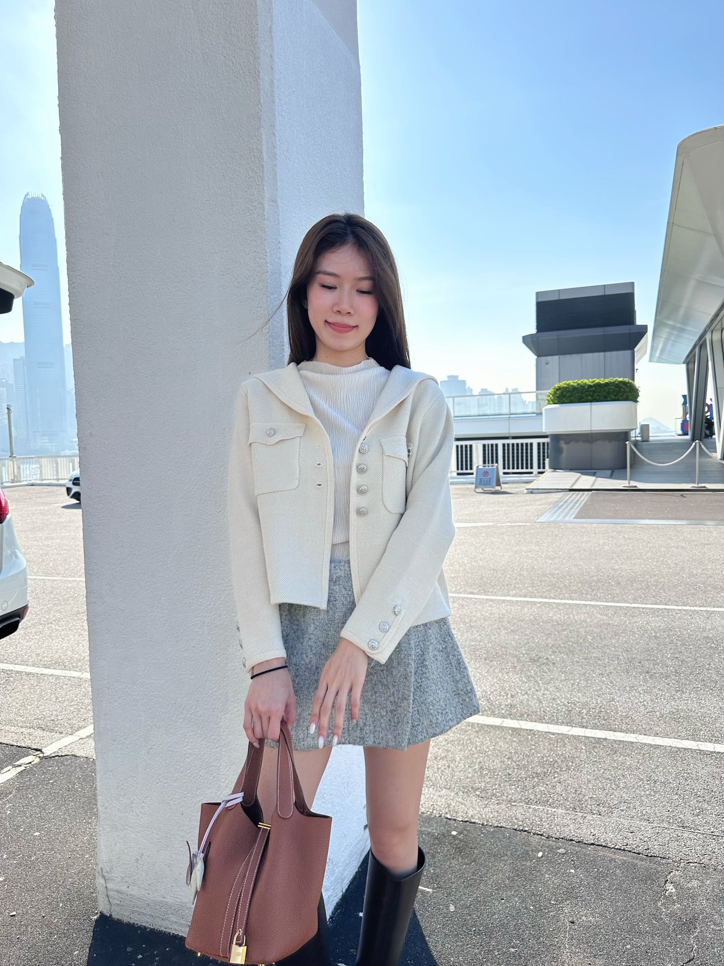 Sliver Button Jacket
