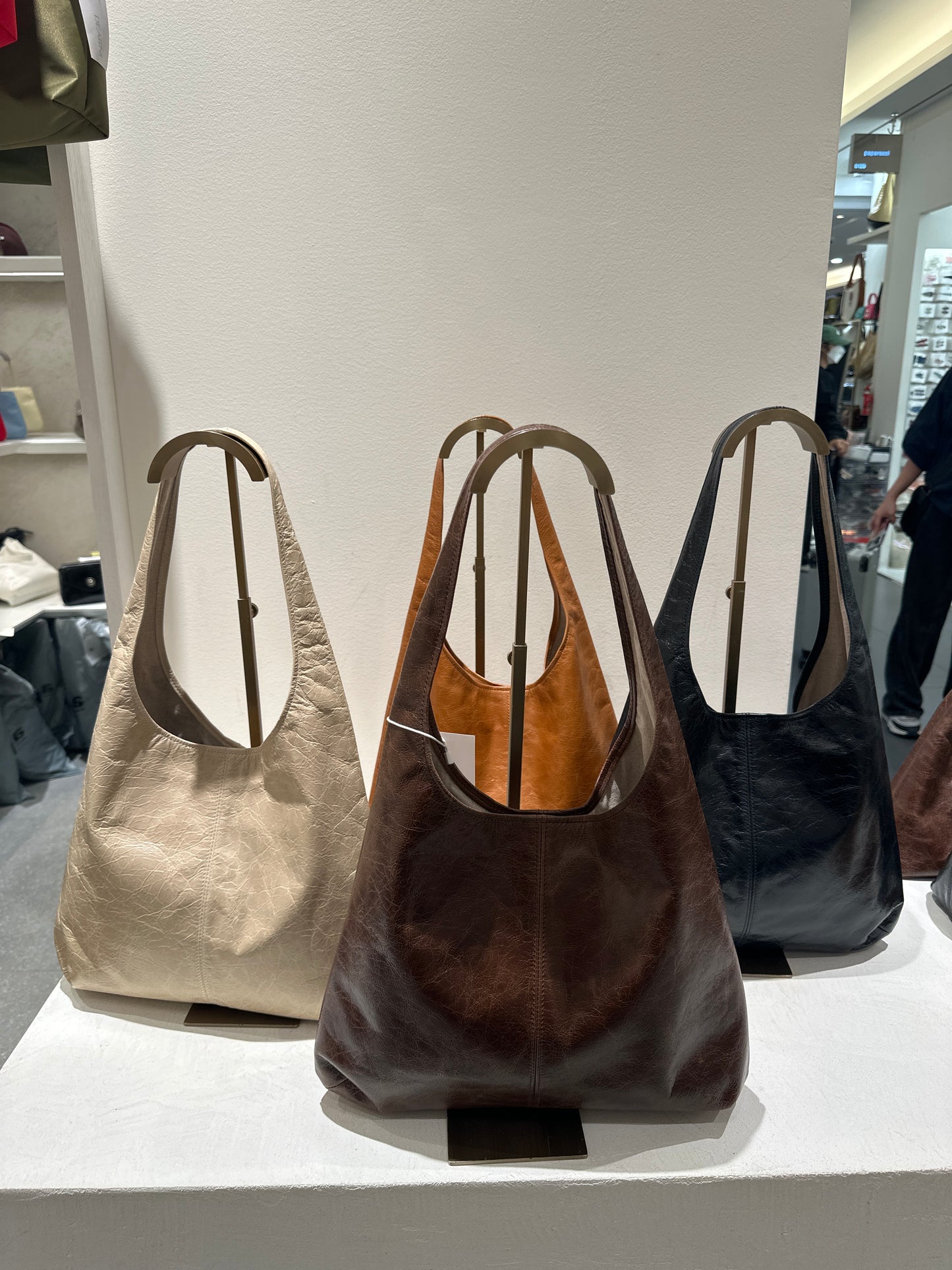 Moonlight Leather Bag