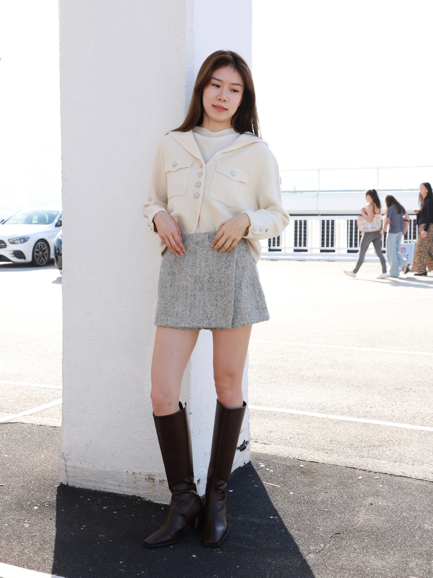 Sliver Button Jacket
