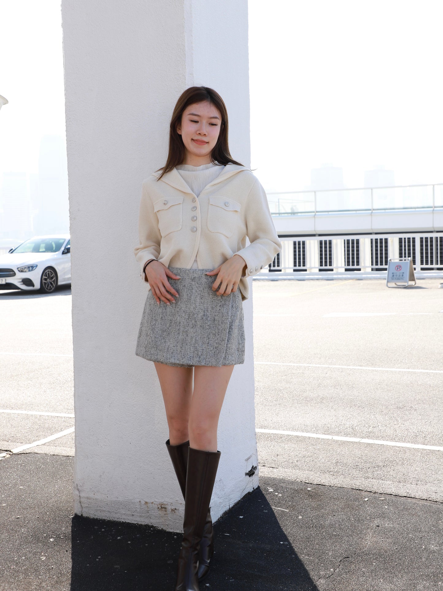 Sliver Button Jacket