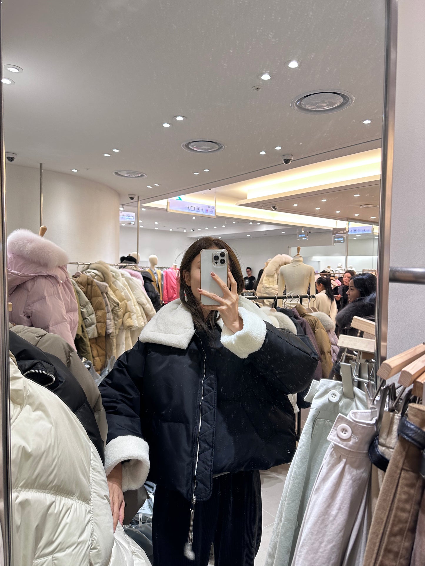 Collar Neck Duck Down Jacket