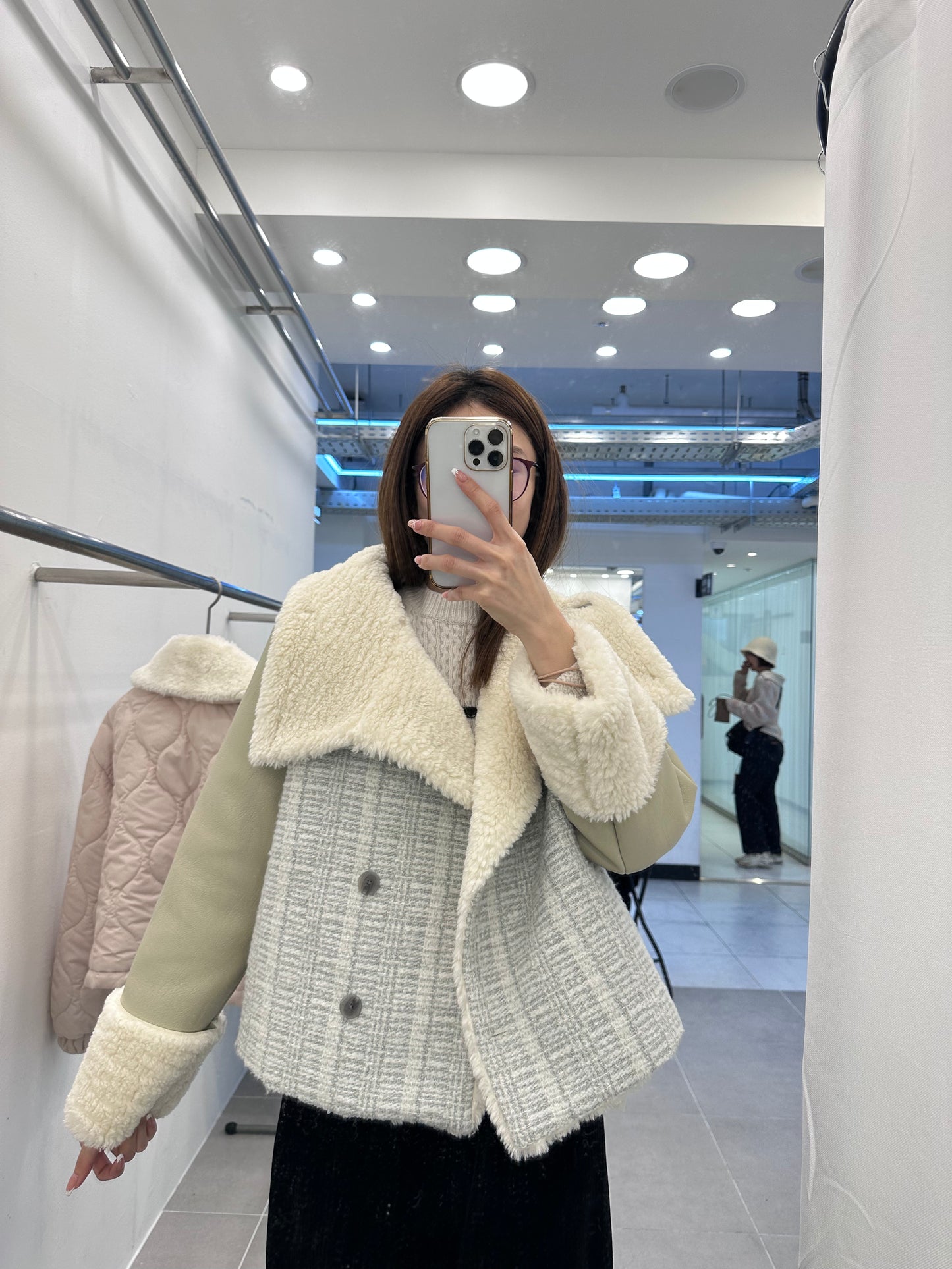 Candy Checked Jacket