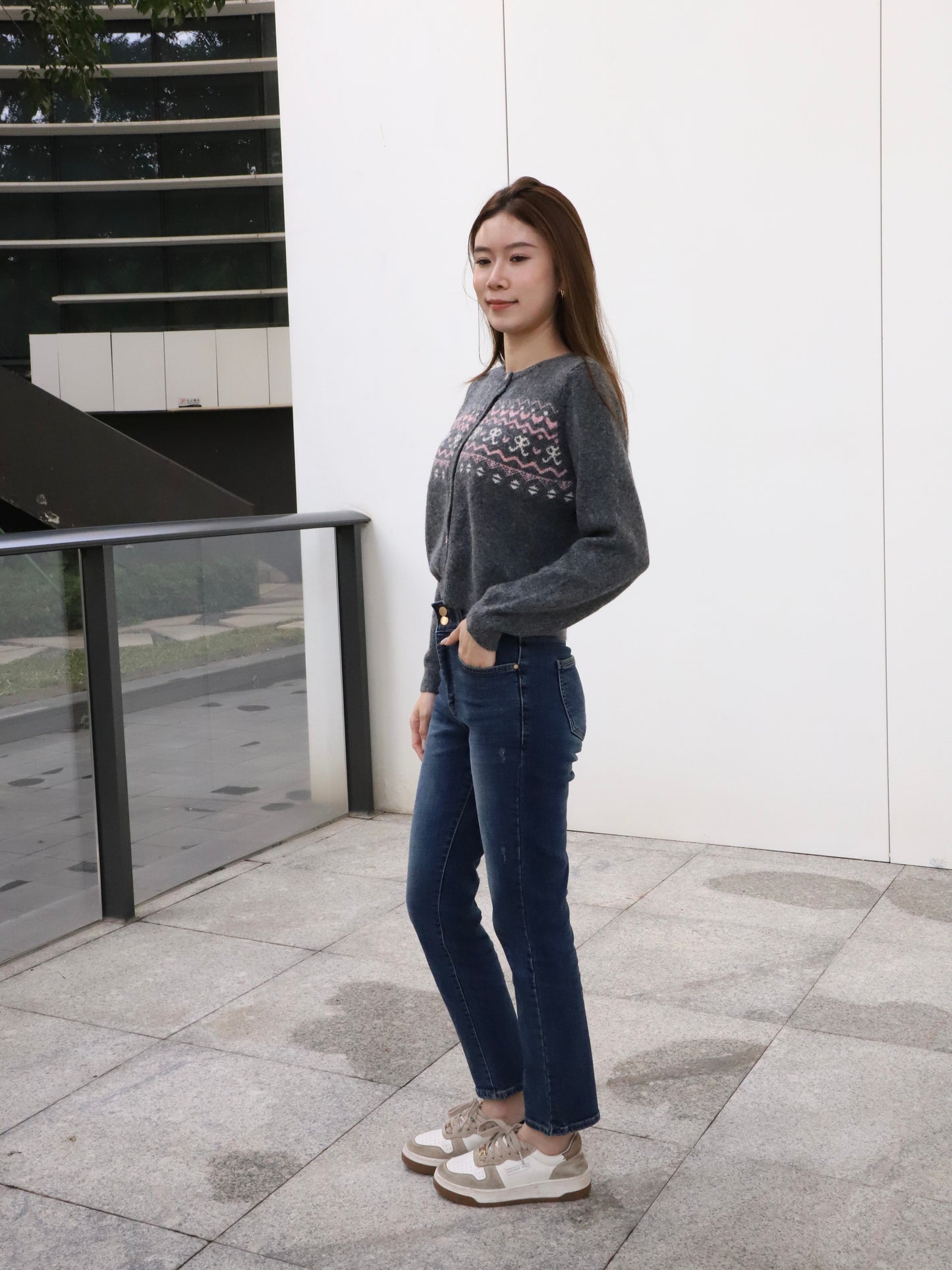 Christmasy Ribbon Cardigan