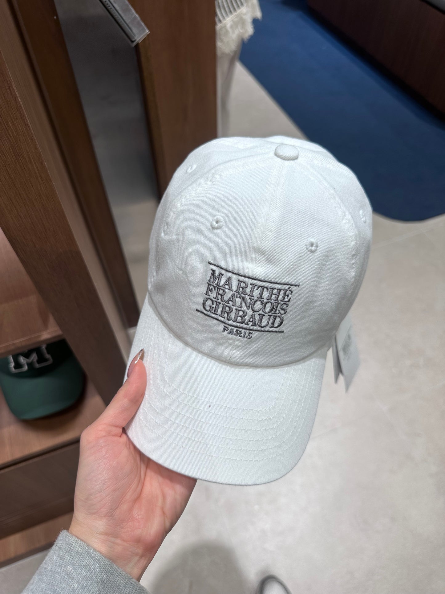 MARITHE FRANCOIS GIRBAUD - VINTAGE BASEBALL GRAPHIC CAP