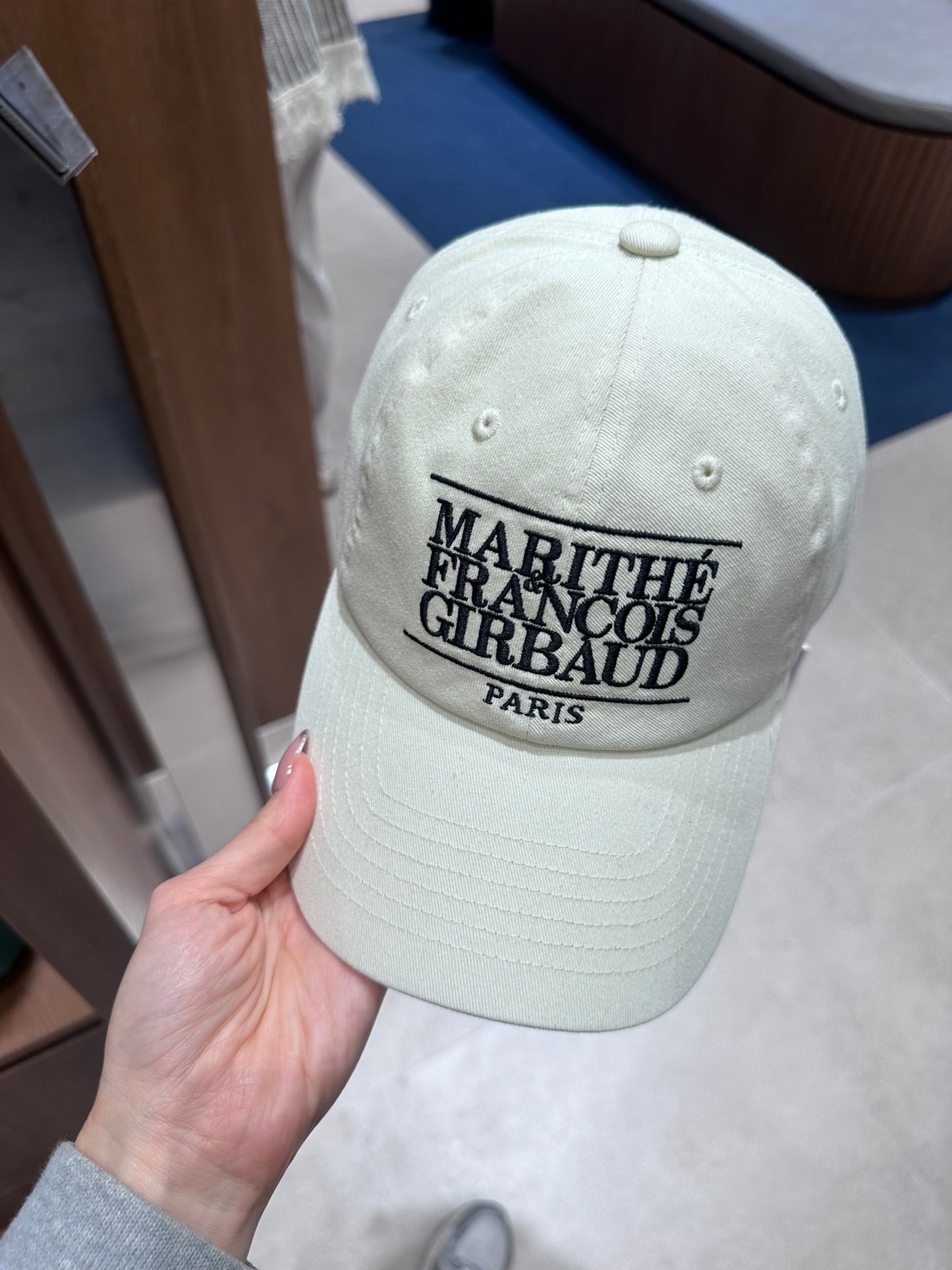 MARITHE FRANCOIS GIRBAUD - VINTAGE BASEBALL GRAPHIC CAP