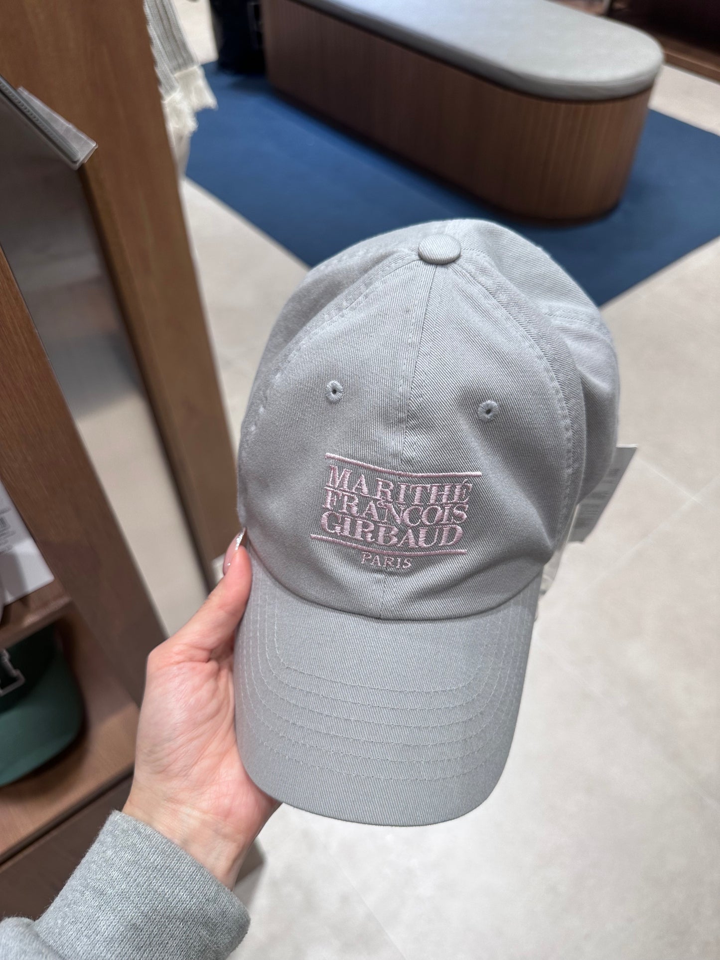 MARITHE FRANCOIS GIRBAUD - VINTAGE BASEBALL GRAPHIC CAP