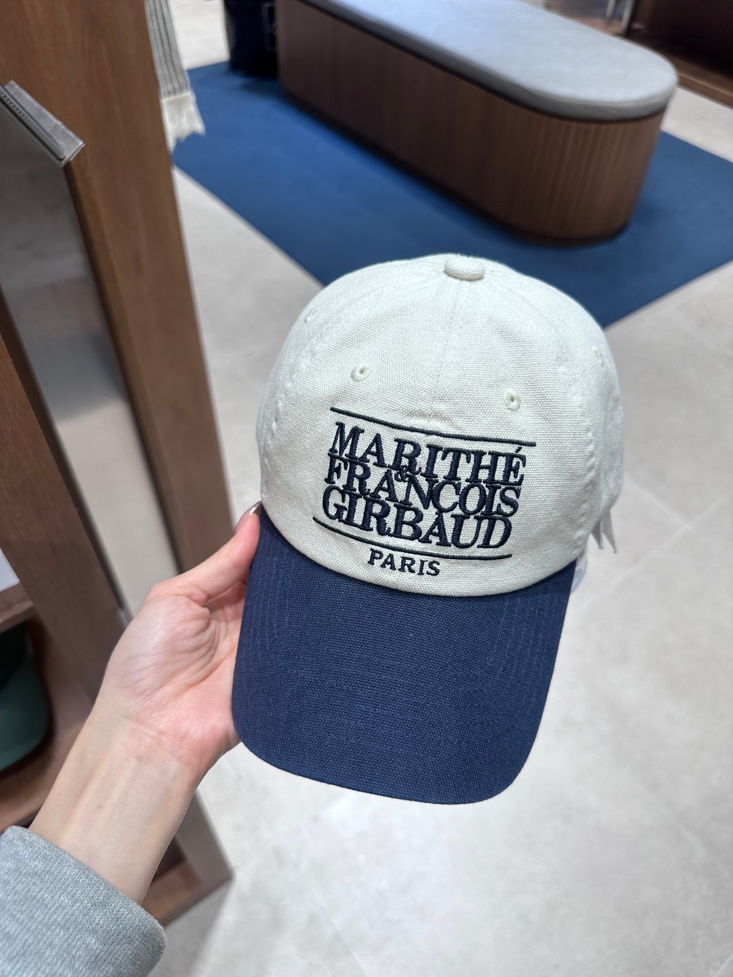 MARITHE FRANCOIS GIRBAUD - VINTAGE BASEBALL GRAPHIC CAP