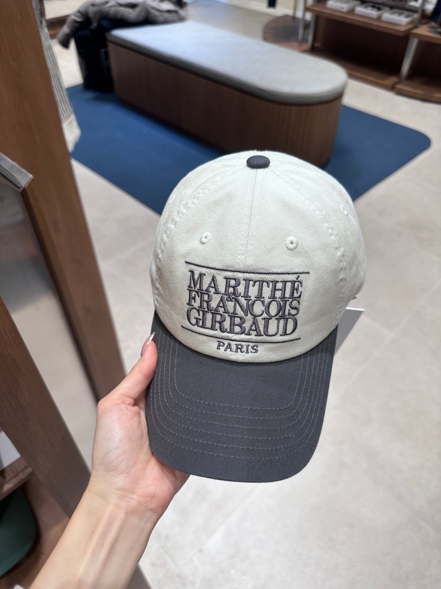 MARITHE FRANCOIS GIRBAUD - VINTAGE BASEBALL GRAPHIC CAP