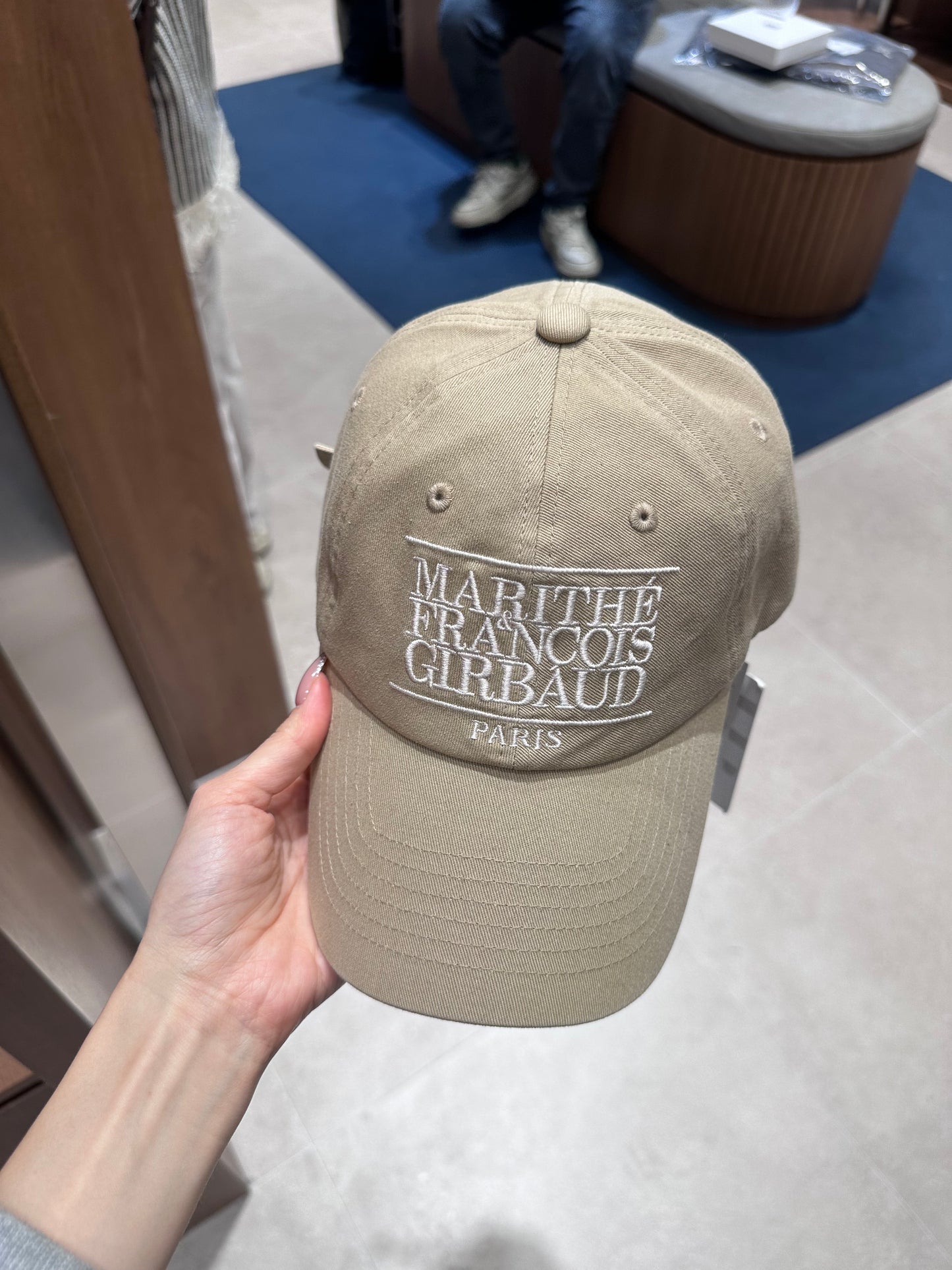 MARITHE FRANCOIS GIRBAUD - VINTAGE BASEBALL GRAPHIC CAP