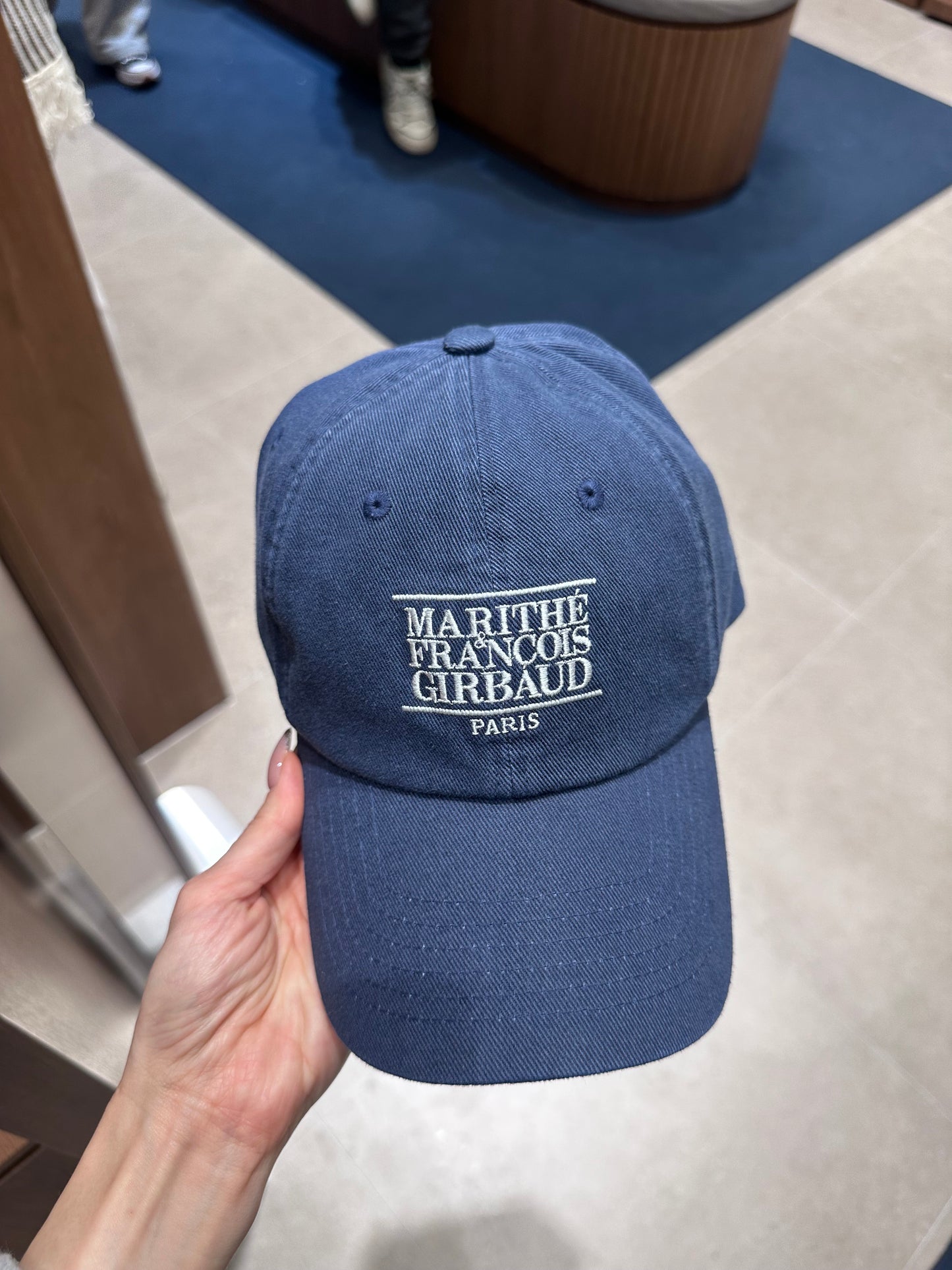 MARITHE FRANCOIS GIRBAUD - VINTAGE BASEBALL GRAPHIC CAP