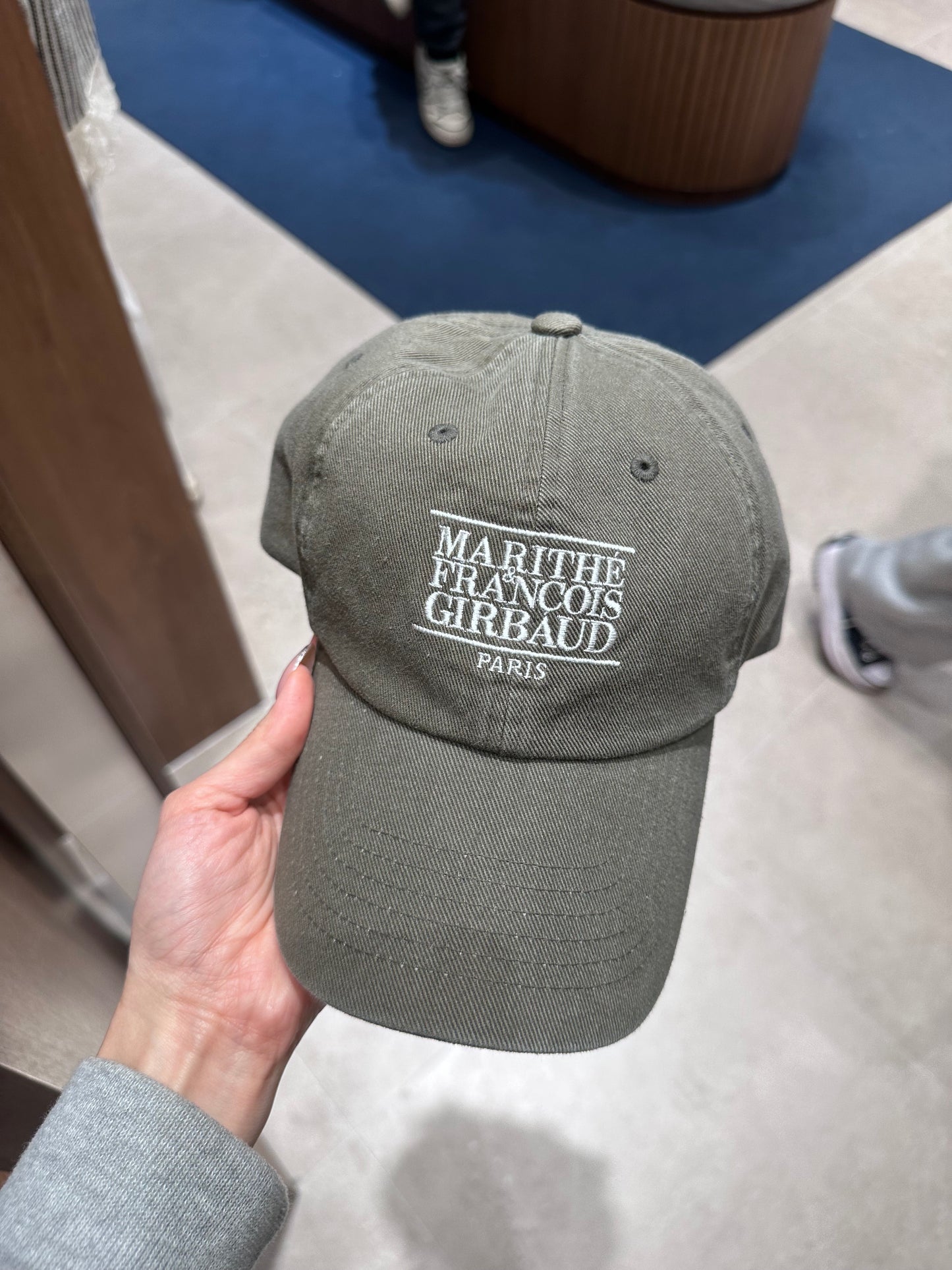 MARITHE FRANCOIS GIRBAUD - VINTAGE BASEBALL GRAPHIC CAP