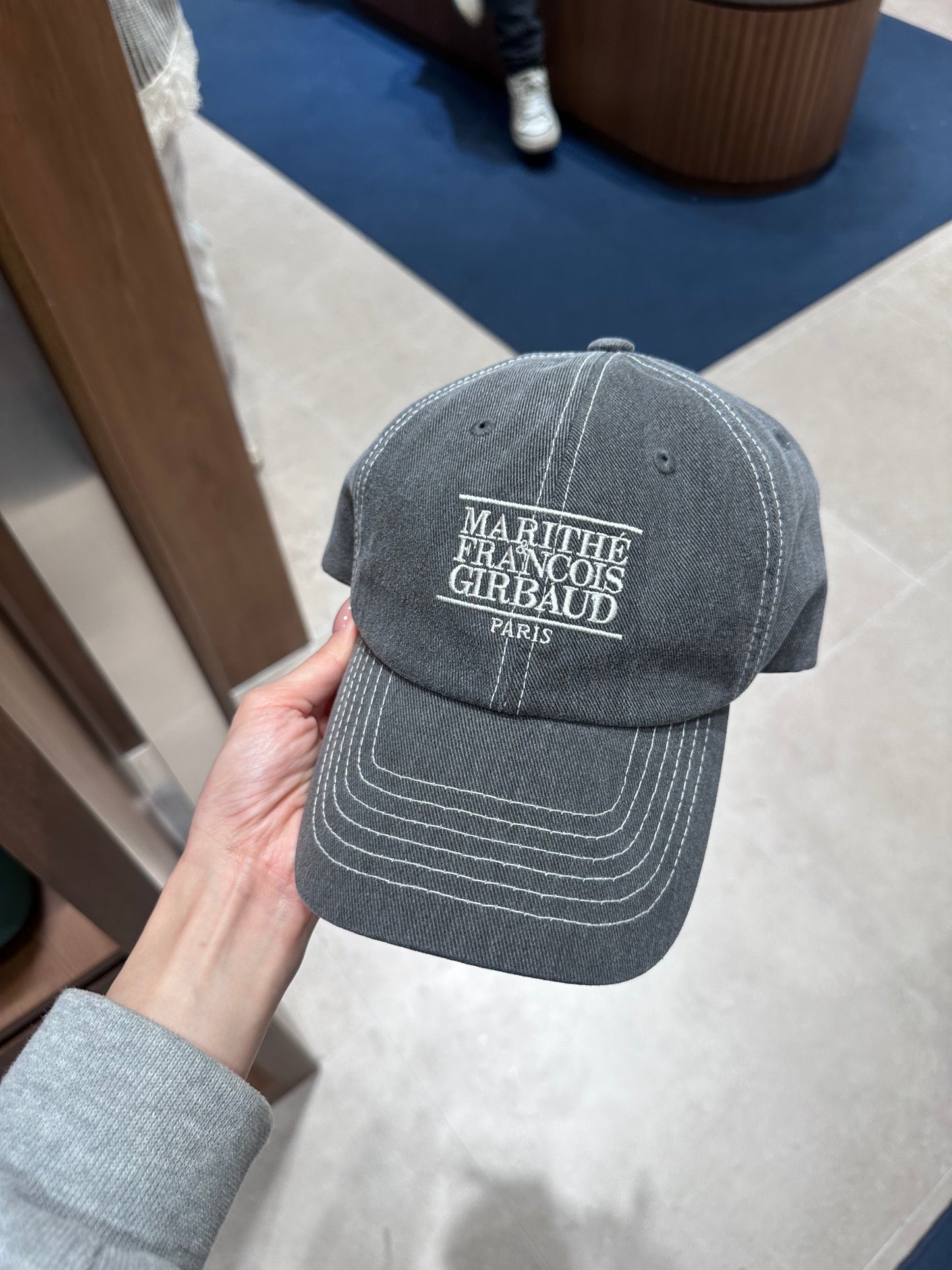 MARITHE FRANCOIS GIRBAUD - VINTAGE BASEBALL GRAPHIC CAP