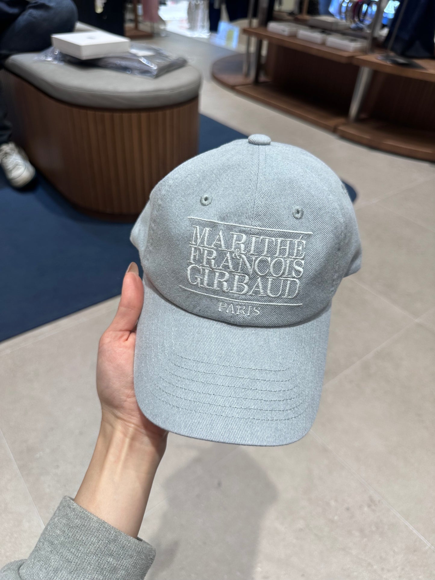 MARITHE FRANCOIS GIRBAUD - VINTAGE BASEBALL GRAPHIC CAP