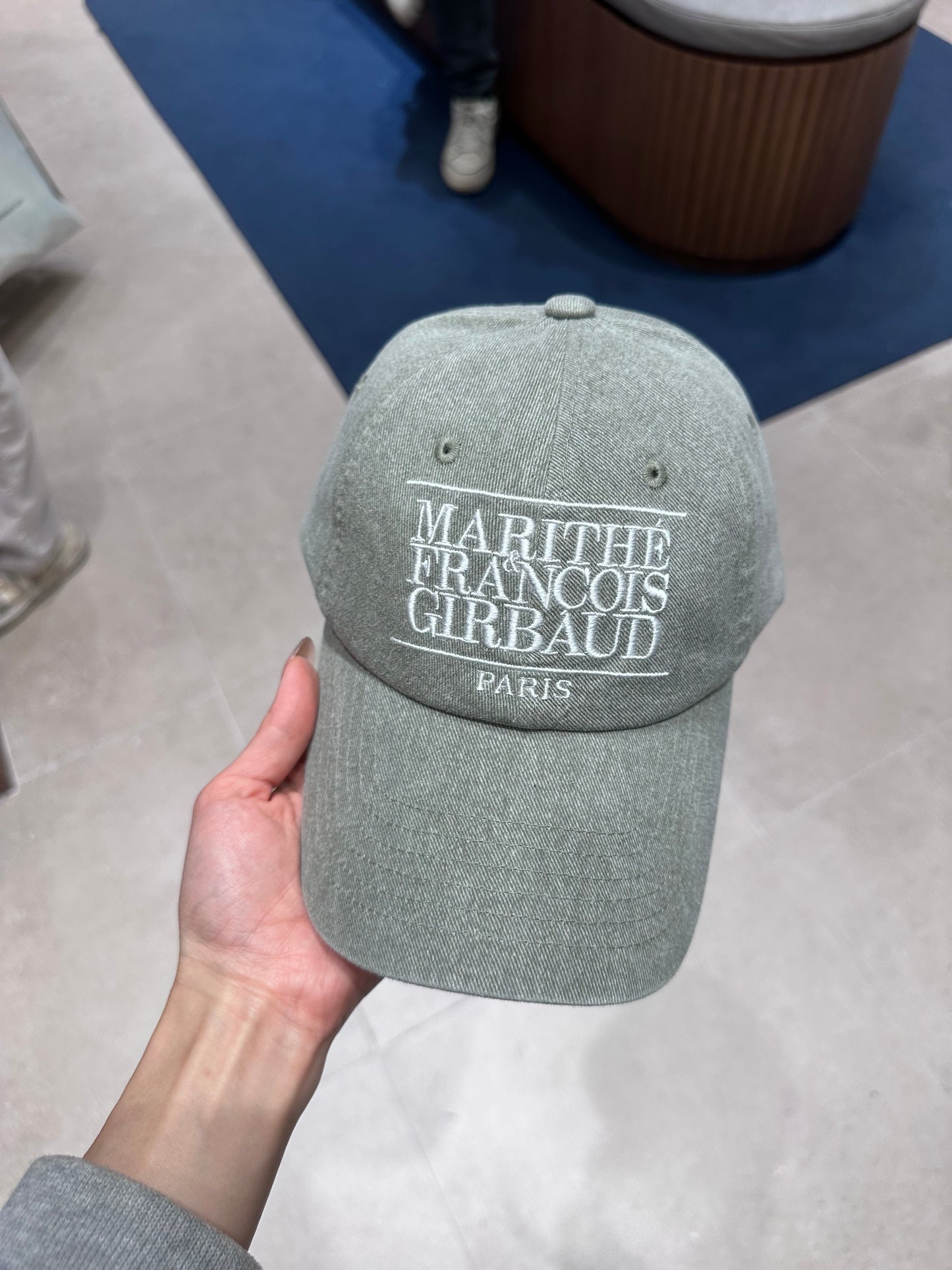 MARITHE FRANCOIS GIRBAUD - VINTAGE BASEBALL GRAPHIC CAP