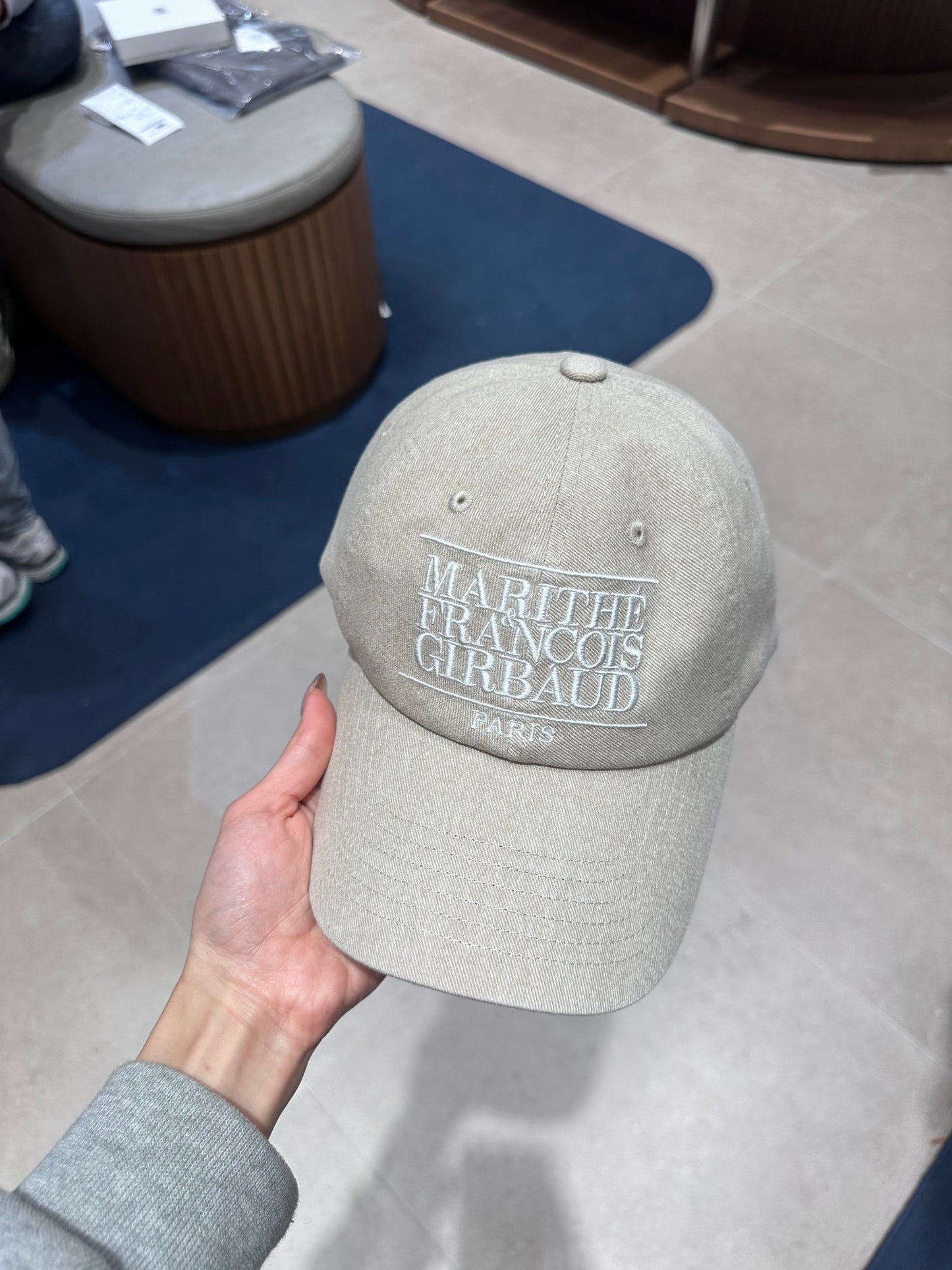 MARITHE FRANCOIS GIRBAUD - VINTAGE BASEBALL GRAPHIC CAP
