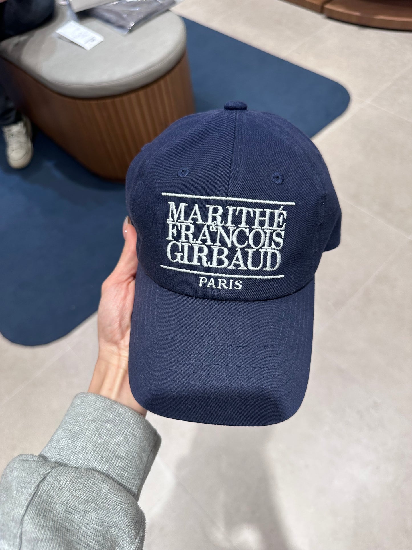MARITHE FRANCOIS GIRBAUD - VINTAGE BASEBALL GRAPHIC CAP