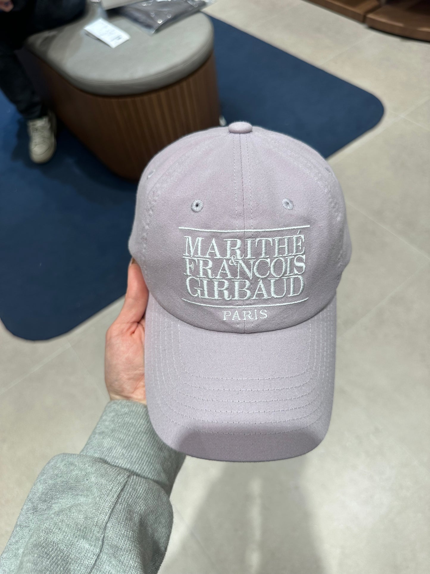 MARITHE FRANCOIS GIRBAUD - VINTAGE BASEBALL GRAPHIC CAP