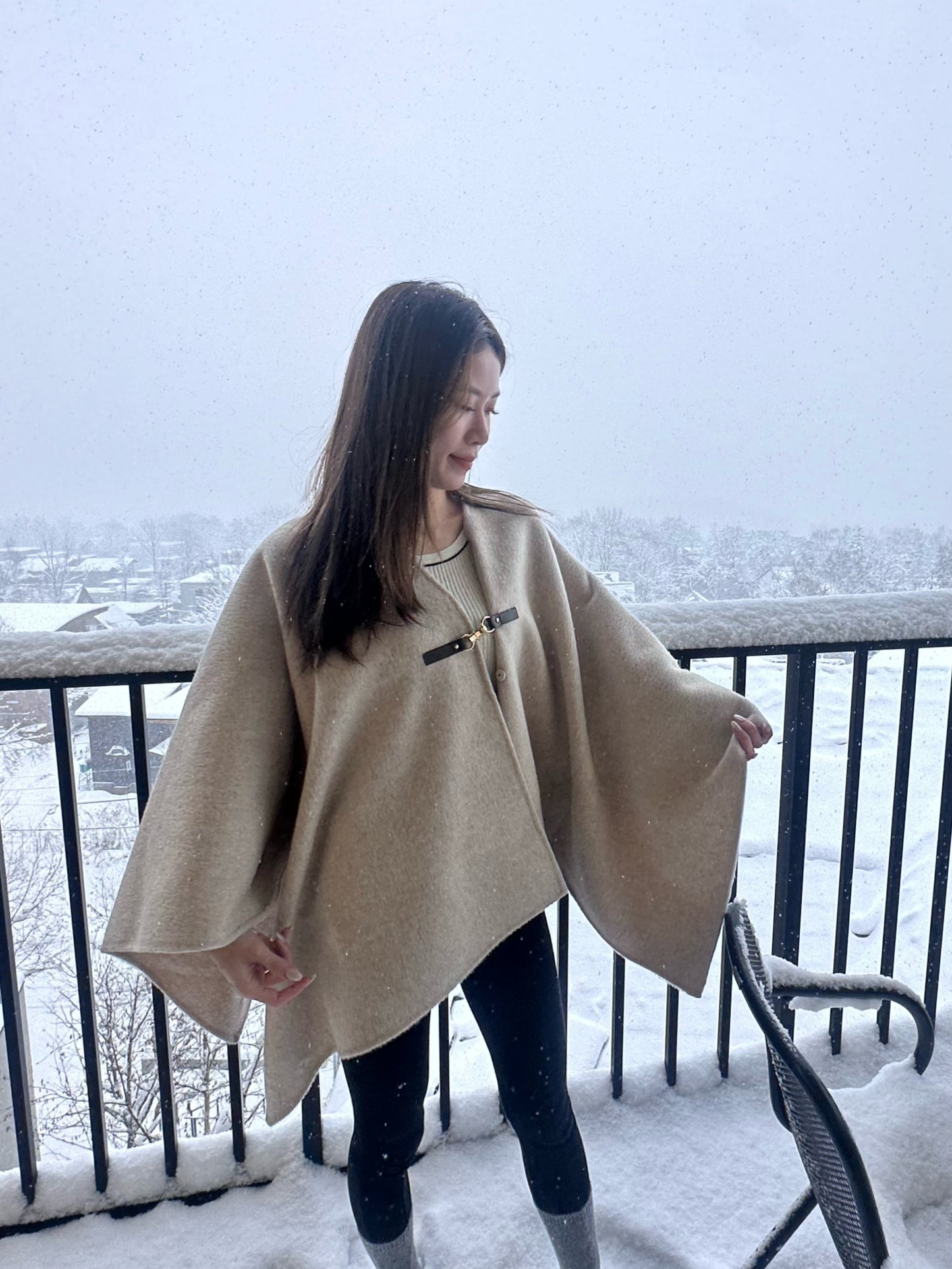 100% Wool Premium Cape