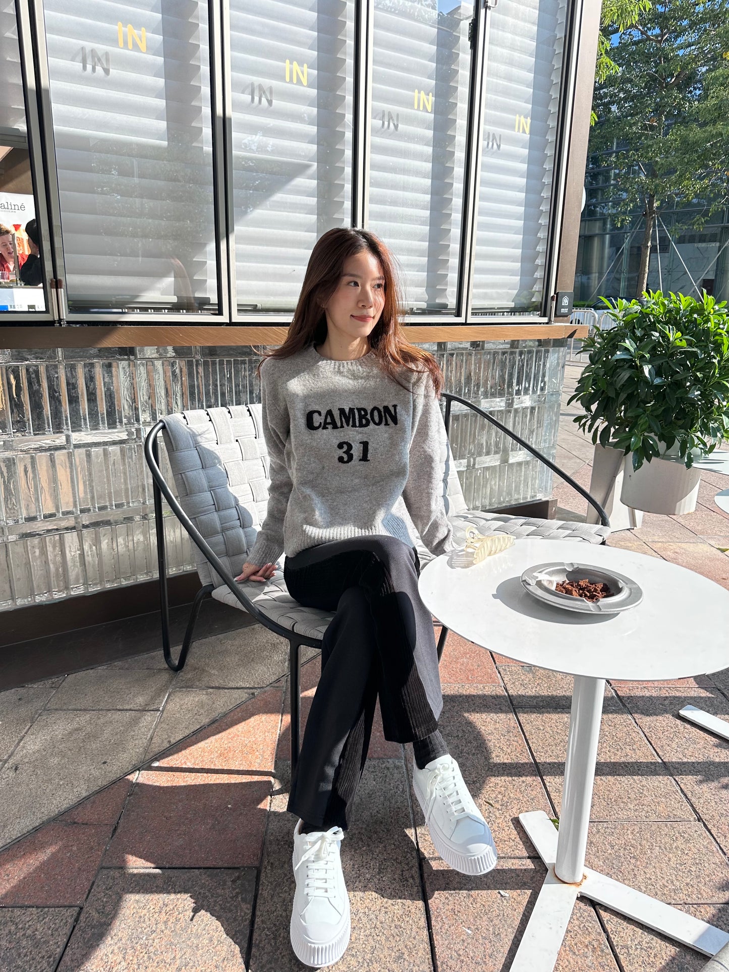 Cambon 31 Long Sleeves Sweater